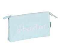 Portatodo Triple Benetton Fantasy 22 x 12 x 3 cm.