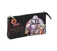 Safta Portatodo Triple de The Mandalorian The Guild, 220x30x120 mm
