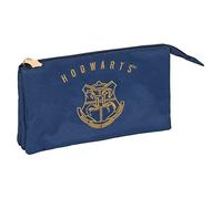 Safta Portatodo Triple Harry Potter Magical 22X12X3Cm, Multicolor, Estándar (812293744)