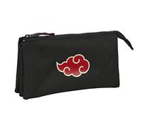 Portatodo Triple Naruto Teen 22 x 12 x 3 cm.