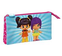 Safta Portatodo PINYPON Triple Acordeón Escolar
