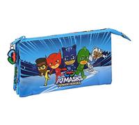 Safta PORTATODO Triple PJMASKS