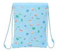 Safta PREESCOLAR COCHES - Mochila Saco Plano Junior, Mochila, Ideal para Niños de Diferentes Edades, Cómoda y Versátil, Calidad y Resistencia, 26x34 cm