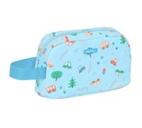 Safta PREESCOLAR COCHES - Porta Desayunos Térmico, Termo, Portatodo, Calidad y Máxima Resistencia, Porta Comida, Recreo, 21.5x6.5x12 cm