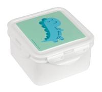 Safta PREESCOLAR DINO - Fiambrera, Portatodo, Porta Comida, Calidad y Máxima Resistencia, Recreo, 13x13x7.5