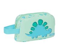 Safta PREESCOLAR DINO - Porta Desayunos Térmico, Termo, Portatodo, Calidad y Máxima Resistencia, Porta Comida, Recreo, 21.5x6.5x12 cm