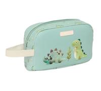 SAFTA PREESCOLAR DINOS - Porta Desayunos Térmico, Termo, Portatodo, Calidad y Máxima Resistencia, Porta Comida, Recreo, 21.5x6.5x12 cm