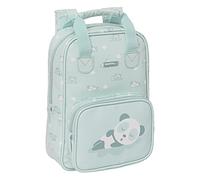 Mochila Infantil Con Asas Facil Limpieza Safta Preescolar Dormilon 20 x 28 x 8 cm.