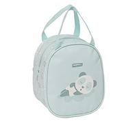 Safta Preescolar Dormilón - Neceser Termo Preescolar, Neceser Infantil, Adaptable a Carro, Ideal para Niños de 5 a 14 Años, Cómodo y Versátil, Calidad y Resistencia, 19x14x22 cm, Color Gris