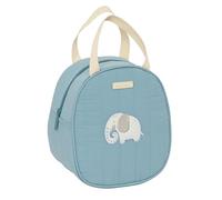 SAFTA PREESCOLAR ELEFANTE - Bolso Portameriendas, Portatodo, Calidad y Máxima Resistencia, Porta Comida, Recreo, 19x14x22 cm