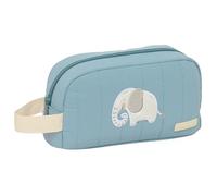 Safta PREESCOLAR ELEFANTE - Porta Desayunos Térmico, Termo, Portatodo, Calidad y Máxima Resistencia, Porta Comida, Recreo, 21.5x6.5x12 cm