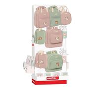 SAFTA PREESCOLAR ELEFANTE - Relleno Expositor 945, Resistente, Ligero, Duradero, 65x38x158 cm, Multicolor