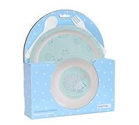 Set De Platos Y Cubiertos Safta Preescolar Erizo