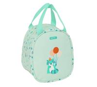 Safta PREESCOLAR FIESTA - Bolso Portameriendas, Portatodo, Calidad y Máxima Resistencia, Porta Comida, Recreo, 19x14x22 cm