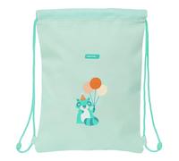 Safta PREESCOLAR FIESTA - Mochila Saco Plano Junior, Mochila, Ideal para Niños de Diferentes Edades, Cómoda y Versátil, Calidad y Resistencia, 26x34 cm