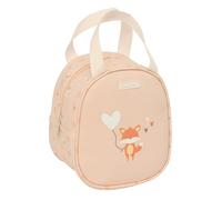 Safta Bolso portameriendas Preescolar Flores — Calidad y máxima resistencia 19x14x22 cm