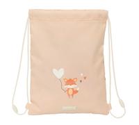 SAFTA PREESCOLAR FLORES - Mochila Saco Plano Junior, Mochila, Ideal para Niños de Diferentes Edades, Cómoda y Versátil, Calidad y Resistencia, 26x34 cm