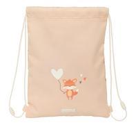 SAFTA PREESCOLAR FLORES - Mochila Saco Plano Junior, Mochila, Ideal para Niños de Diferentes Edades, Cómoda y Versátil, Calidad y Resistencia, 26x34 cm