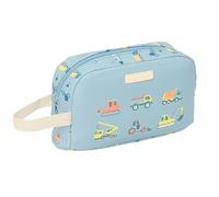 Portadesayunos SAFTA PREESCOLAR Gruas, Termo 21 cm.