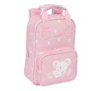 Safta PREESCOLAR KOALA - Mochila Infantil, Adaptable con Asas, Tejido Reciclable, Ideal para Niños de Diferentes Edades, Cómoda y Versátil, Calidad y Resistencia, 20x8x28 cm