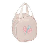 SAFTA PREESCOLAR MARIPOSA - Bolso Portameriendas, Portatodo, Calidad y Máxima Resistencia, Porta Comida, Recreo, 19x14x22 cm