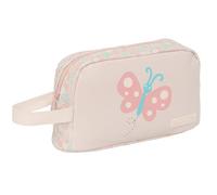 SAFTA PREESCOLAR MARIPOSA - Porta Desayunos Térmico, Termo, Portatodo, Calidad y Máxima Resistencia, Porta Comida, Recreo, 21.5x6.5x12 cm