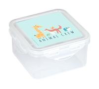 SAFTA PREESCOLAR PANDI - Fiambrera, Portatodo, Porta Comida, Calidad y Máxima Resistencia, Recreo, 13x13x7.5