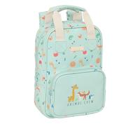 SAFTA PREESCOLAR PANDI - Mochila Infantil, Adaptable con Asas, Tejido Reciclable, Ideal para Niños de Diferentes Edades, Cómoda y Versátil, Calidad y Resistencia, 20x8x28 cm