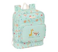 SAFTA PREESCOLAR PANDI - Mochila Nevera Guardería, Nevera para Frío y Calor, Nevera Fácil de Transportar, Nevera Impermeable, Nevera para Excursión, 22x10x27 cm