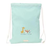 SAFTA PREESCOLAR PANDI - Mochila Saco Plano Junior, Mochila, Ideal para Niños de Diferentes Edades, Cómoda y Versátil, Calidad y Resistencia, 26x34 cm