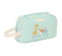 SAFTA PREESCOLAR PANDI - Porta Desayunos Térmico, Termo, Portatodo, Calidad y Máxima Resistencia, Porta Comida, Recreo, 21.5x6.5x12 cm