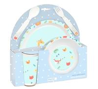 Set Platos Y Cubiertos SAFTA PREESCOLAR Pandi