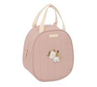 SAFTA PREESCOLAR UNICORNIO - Bolso Portameriendas, Portatodo, Calidad y Máxima Resistencia, Porta Comida, Recreo, 19x14x22 cm