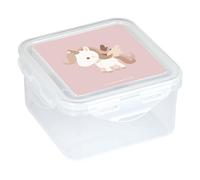Safta Fiambrera Preescolar Unicornio - Portatodo, Máxima resistencia - Rosa - 13x13x7.5 cm