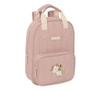 SAFTA PREESCOLAR UNICORNIO - Mochila Infantil, Adaptable con Asas, Tejido Reciclable, Ideal para Niños de Diferentes Edades, Cómoda y Versátil, Calidad y Resistencia, 20x8x28 cm