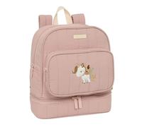 SAFTA PREESCOLAR UNICORNIO - Mochila Nevera Guardería, Nevera para Frío y Calor, Nevera Fácil de Transportar, Nevera Impermeable, Nevera para Excursión, 22x10x27 cm