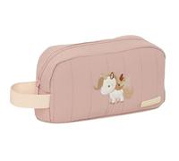 SAFTA PREESCOLAR UNICORNIO - Porta Desayunos Térmico, Termo, Portatodo, Calidad y Máxima Resistencia, Porta Comida, Recreo, 21.5x6.5x12 cm