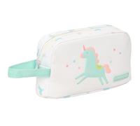 Safta PREESCOLAR UNICORNIO - Porta Desayunos Térmico, Termo, Portatodo, Calidad y Máxima Resistencia, Porta Comida, Recreo, 21.5x6.5x12 cm
