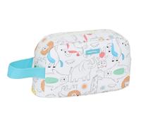 Safta PREESCOLAR ZOO - Porta Desayunos Térmico, Termo, Portatodo, Calidad y Máxima Resistencia, Porta Comida, Recreo, 21.5x6.5x12 cm