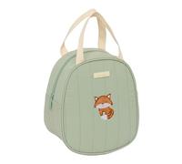 SAFTA PREESCOLAR ZORRITO - Bolso Portameriendas, Portatodo, Calidad y Máxima Resistencia, Porta Comida, Recreo, 19x14x22 cm