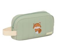 SAFTA PREESCOLAR ZORRITO - Porta Desayunos Térmico, Termo, Portatodo, Calidad y Máxima Resistencia, Porta Comida, Recreo, 21.5x6.5x12 cm