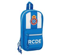 Safta - R.C.D. Espanyol 411753747 - Plumier Mochila con 4 estuches y útiles , 12