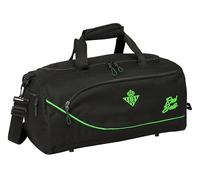 Safta Bolsa de deporte Real Betis Balompié – Mochila infantil cómoda y resistente 50x25x25 cm