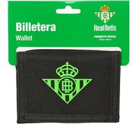 Safta Real Betis BALOMPIÉ - Cartera Billetera, Cartera Billetera, Monedero, Cómoda y Versátil, Calidad y Resistencia, 12.5x9.5 cm
