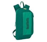 Safta REAL BETIS BALOMPIÉ - Mini Mochila para Uso Diario, Ideal para Niños de Diferentes Edades, Cómoda y Versátil, Calidad y Resistencia, 22x10x39 cm