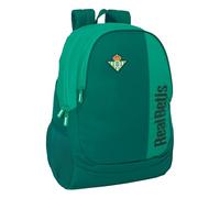Safta REAL BETIS BALOMPIÉ - Mochila Escolar Infantil, Ideal para Niños de Diferentes Edades, Cómoda y Versátil, Calidad y Resistencia, 32x16x44 cm