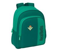 Safta REAL BETIS BALOMPIÉ - Mochila Infantil, Ideal para Niños de Diferentes Edades, Cómoda y Versátil, Calidad y Resistencia, 28x10x34 mm