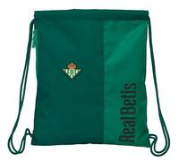 Safta REAL BETIS BALOMPIÉ - Mochila Saco Deportivo, Cierre de Cordones, Mochila, Ideal para Niños de Diferentes Edades, Cómoda y Versátil, Calidad y Resistencia, 35x45 cm