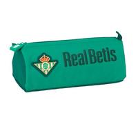 Portatodo Escolar REAL BETIS BALOMPIÉ 2025, Sencillo Cremallera