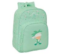 REAL BETIS BALOMPIÉ PREESCOLAR - Mochila Escolar Infantil Animada, Mochila Niño, Mochila Infantil, Adaptable a Carro, Ideal para Niños en Edad Escolar, 26x11x34 cm